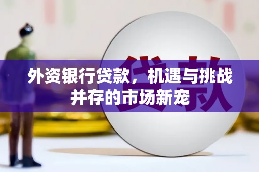 胶州外资银行贷款，机遇与挑战并存的市场新宠