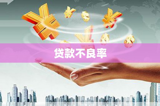 胶州贷款不良率