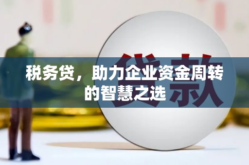 胶州税务贷，助力企业资金周转的智慧之选