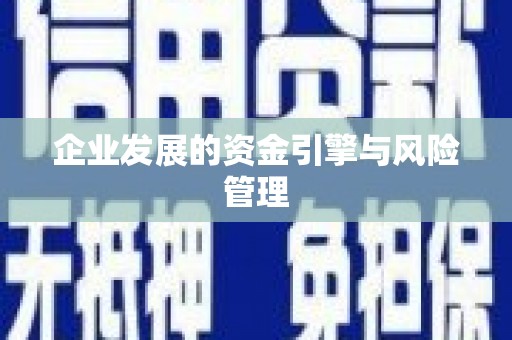 胶州企业发展的资金引擎与风险管理