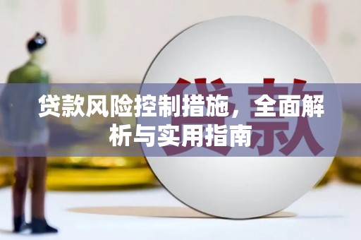 胶州贷款风险控制措施，全面解析与实用指南