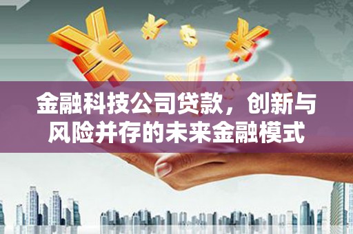 胶州金融科技公司贷款，创新与风险并存的未来金融模式