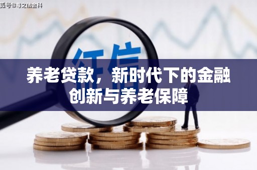 胶州养老贷款，新时代下的金融创新与养老保障