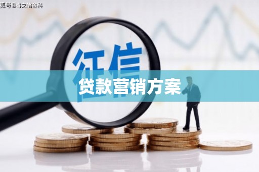 胶州贷款营销方案