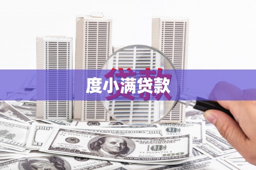胶州度小满贷款