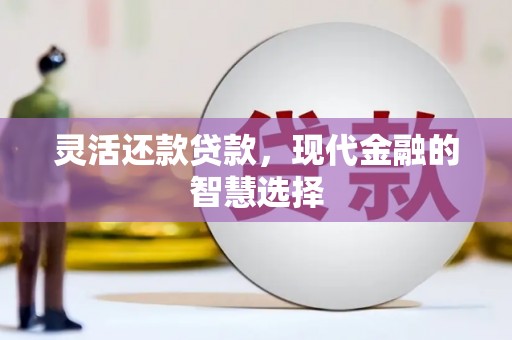 胶州灵活还款贷款，现代金融的智慧选择