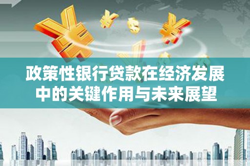 胶州政策性银行贷款在经济发展中的关键作用与未来展望