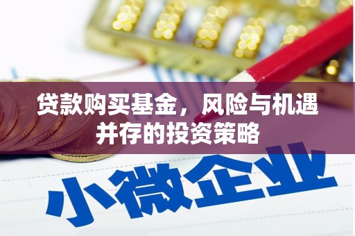 胶州贷款购买基金，风险与机遇并存的投资策略