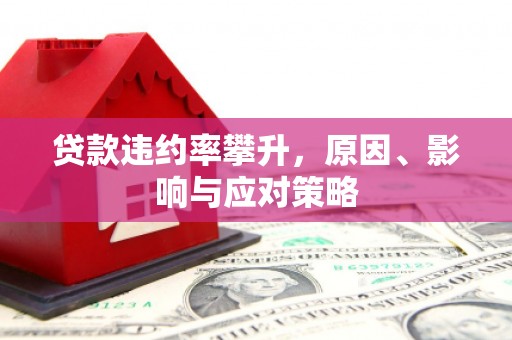 胶州贷款违约率攀升，原因、影响与应对策略