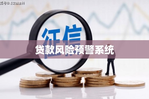 胶州贷款风险预警系统