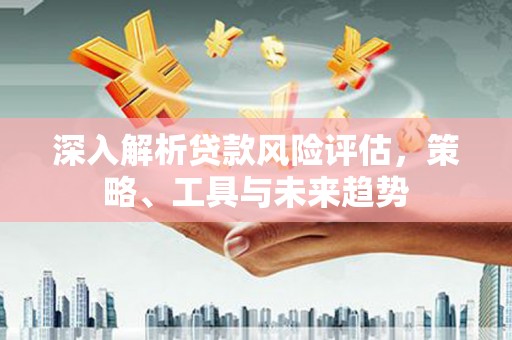 胶州深入解析贷款风险评估，策略、工具与未来趋势