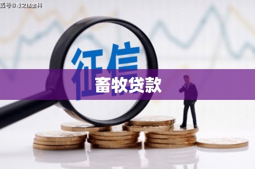胶州畜牧贷款