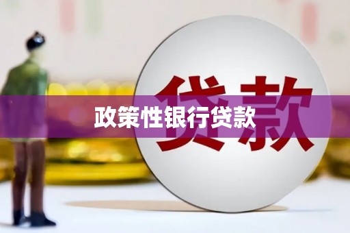 胶州政策性银行贷款