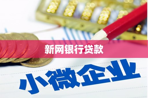 胶州新网银行贷款
