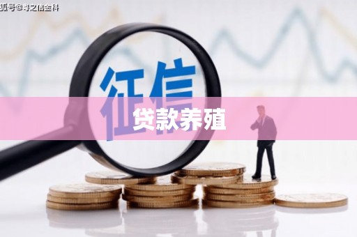 胶州贷款养殖