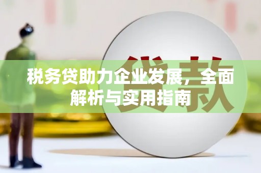 胶州税务贷助力企业发展，全面解析与实用指南