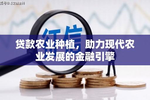 胶州贷款农业种植，助力现代农业发展的金融引擎