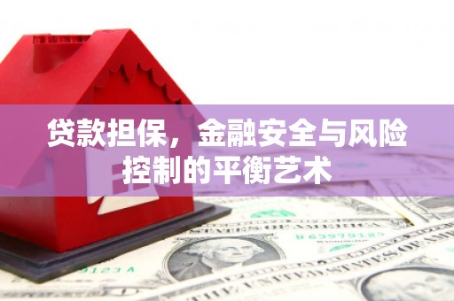胶州贷款担保，金融安全与风险控制的平衡艺术