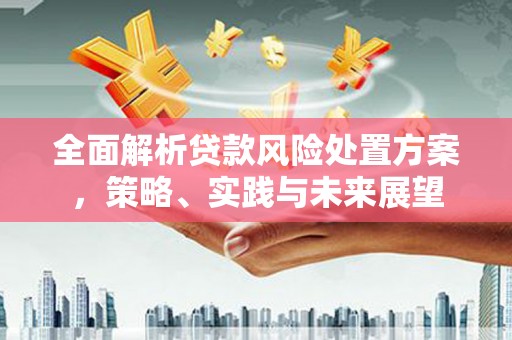 胶州全面解析贷款风险处置方案，策略、实践与未来展望