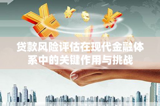 胶州贷款风险评估在现代金融体系中的关键作用与挑战