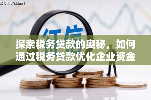 胶州探索税务贷款的奥秘，如何通过税务贷款优化企业资金流