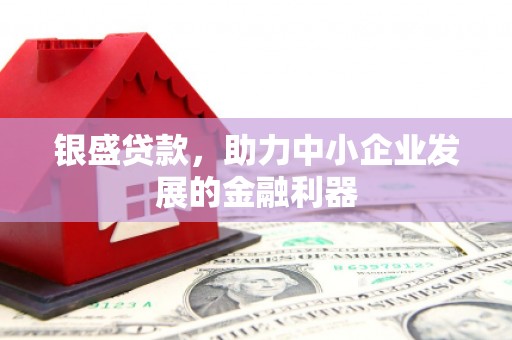 胶州银盛贷款，助力中小企业发展的金融利器