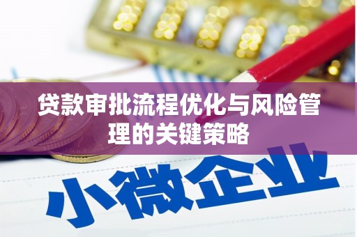 胶州贷款审批流程优化与风险管理的关键策略