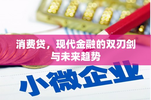胶州消费贷，现代金融的双刃剑与未来趋势