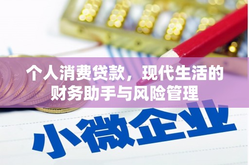 胶州个人消费贷款，现代生活的财务助手与风险管理