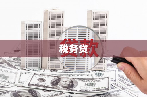 胶州税务贷