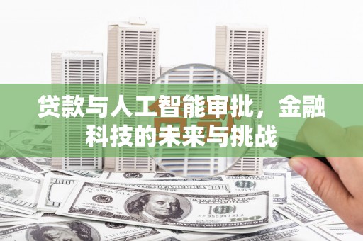 胶州贷款与人工智能审批，金融科技的未来与挑战