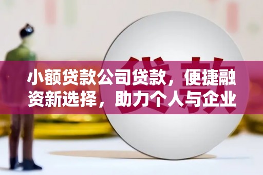 胶州小额贷款公司贷款，便捷融资新选择，助力个人与企业成长