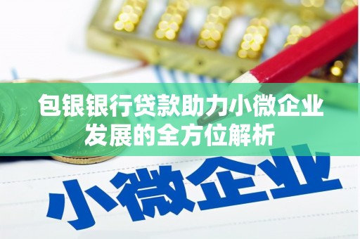 胶州包银银行贷款助力小微企业发展的全方位解析