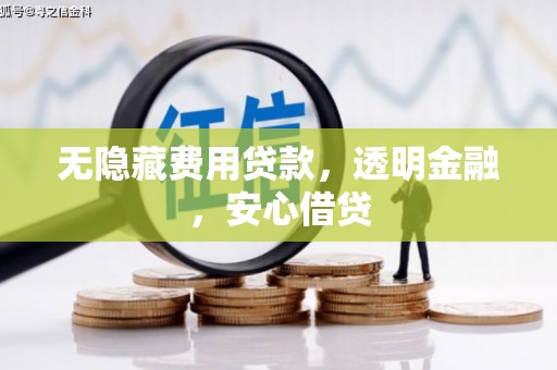 胶州无隐藏费用贷款，透明金融，安心借贷