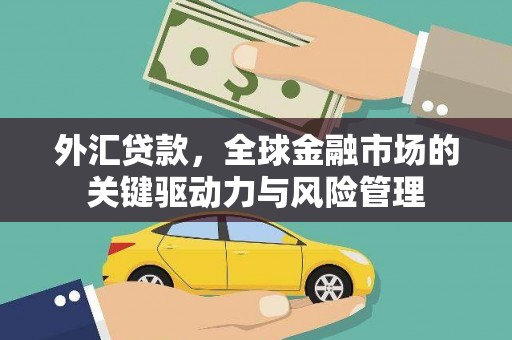 胶州外汇贷款，全球金融市场的关键驱动力与风险管理