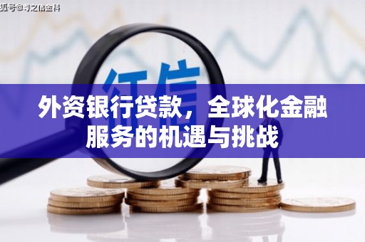 胶州外资银行贷款，全球化金融服务的机遇与挑战