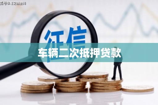 胶州车辆二次抵押贷款