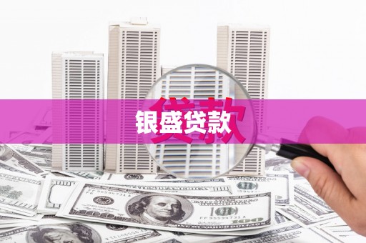 胶州银盛贷款