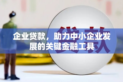 胶州企业贷款，助力中小企业发展的关键金融工具