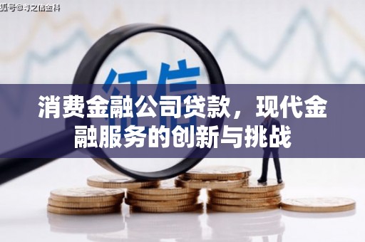 胶州消费金融公司贷款，现代金融服务的创新与挑战