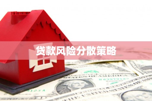 胶州贷款风险分散策略