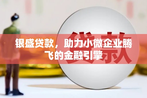 胶州银盛贷款，助力小微企业腾飞的金融引擎