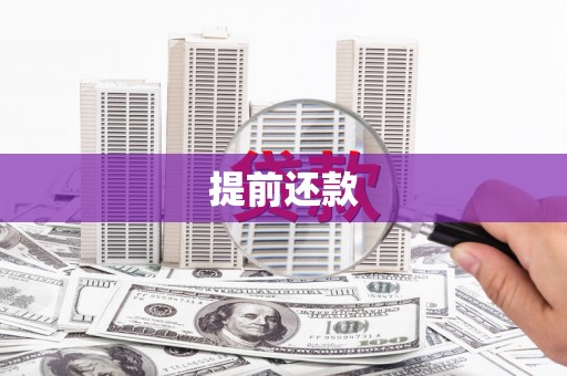 胶州提前还款