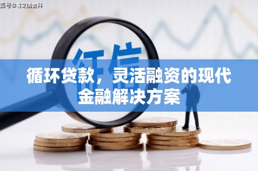 胶州循环贷款，灵活融资的现代金融解决方案