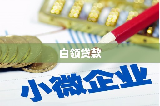 胶州白领贷款