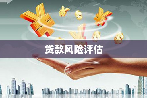 胶州贷款风险评估