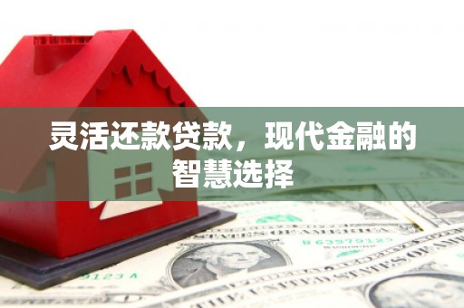 胶州灵活还款贷款，现代金融的智慧选择
