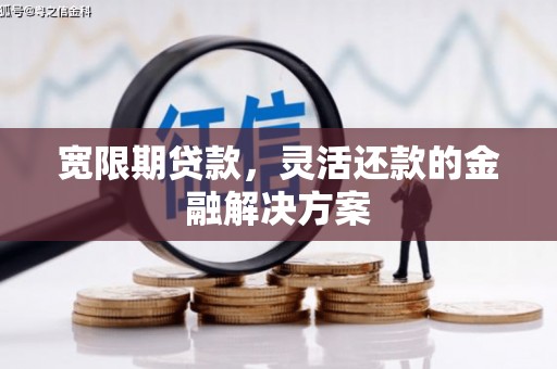 胶州宽限期贷款，灵活还款的金融解决方案