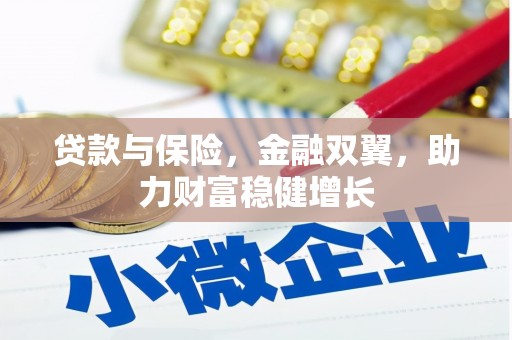 胶州贷款与保险，金融双翼，助力财富稳健增长