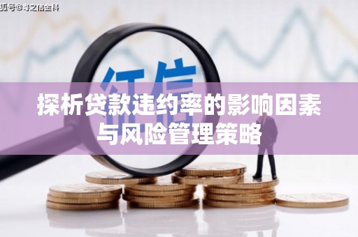 胶州探析贷款违约率的影响因素与风险管理策略